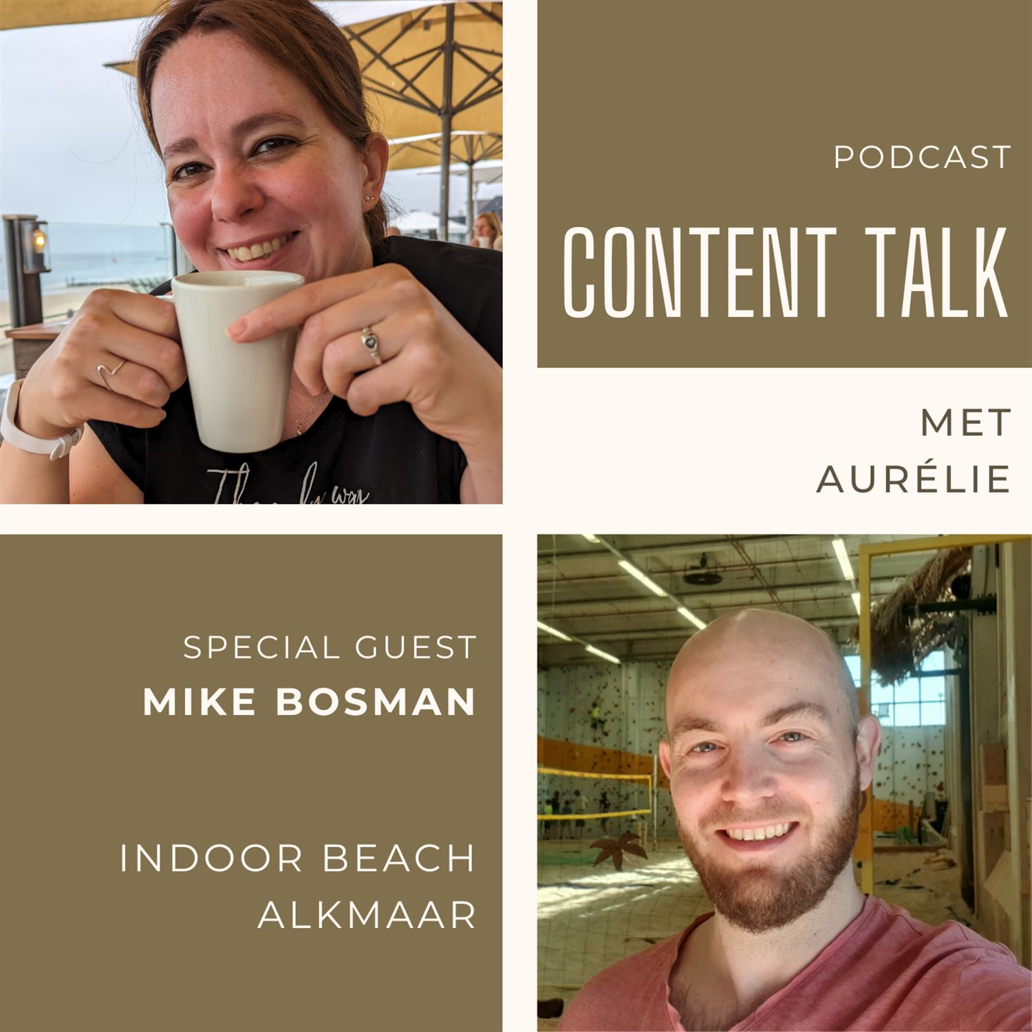 Ondernemerschap in het zand: in gesprek met Mike Bosman #276 Artwork